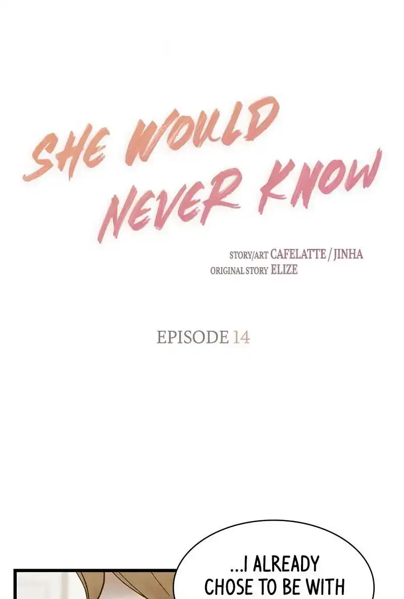 She Would Never Know Chapter 14 10